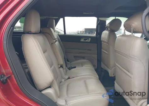 2015 Ford Explorer Limited z USA, uszkodzony, nr VIN 1FM5K7F88FGB02907